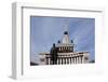 Moscow, All-Union Exhibition, House of the Russian People, Lenin Monument-Catharina Lux-Framed Photographic Print