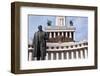 Moscow, All-Union Exhibition, House of the Russian People, Lenin Monument-Catharina Lux-Framed Photographic Print