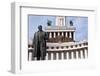 Moscow, All-Union Exhibition, House of the Russian People, Lenin Monument-Catharina Lux-Framed Photographic Print