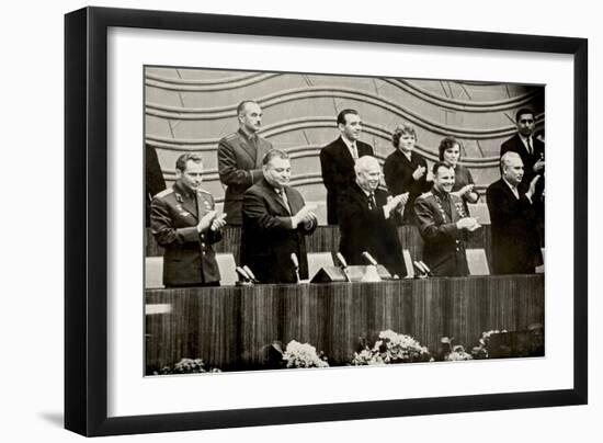 Moscow. April 1962, 1962-null-Framed Giclee Print