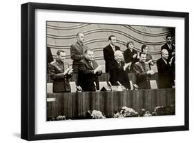 Moscow. April 1962, 1962-null-Framed Giclee Print