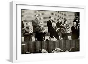 Moscow. April 1962, 1962-null-Framed Giclee Print