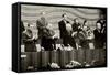 Moscow. April 1962, 1962-null-Framed Stretched Canvas