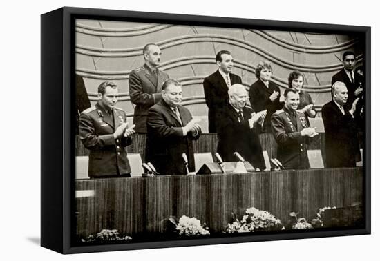 Moscow. April 1962, 1962-null-Framed Stretched Canvas