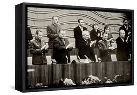 Moscow. April 1962, 1962-null-Framed Stretched Canvas