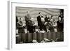 Moscow. April 1962, 1962-null-Framed Giclee Print