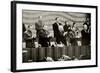 Moscow. April 1962, 1962-null-Framed Giclee Print