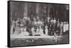 Moscow Art Theatre as the Guest of Ivan Aivazovsky, 1900-null-Framed Stretched Canvas