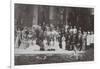 Moscow Art Theatre as the Guest of Ivan Aivazovsky, 1900-null-Framed Giclee Print
