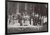 Moscow Art Theatre as the Guest of Ivan Aivazovsky, 1900-null-Framed Giclee Print