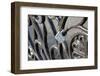 Moscow, Balustrade, Lock-Catharina Lux-Framed Photographic Print