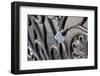 Moscow, Balustrade, Lock-Catharina Lux-Framed Photographic Print