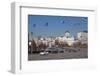 Moscow, Boulevard to the Greater Stone Bridge, Traffic-Catharina Lux-Framed Photographic Print