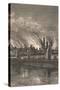 Moscow Burning during Napoleonic War-null-Stretched Canvas