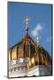 Moscow, Cathedral of Christ the Saviour, Detail, Golden Dome-Catharina Lux-Mounted Photographic Print