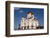 Moscow, Cathedral of Christ the Saviour-Catharina Lux-Framed Photographic Print