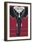 Moscow Circus Ussr-null-Framed Premium Giclee Print