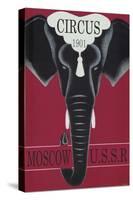 Moscow Circus Ussr-null-Stretched Canvas