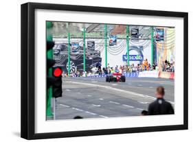 Moscow City Racing-Bird28-Framed Photographic Print