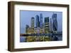 Moscow City skyscrapers, Moscow, Russia, Europe-Miles Ertman-Framed Photographic Print