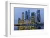 Moscow City skyscrapers, Moscow, Russia, Europe-Miles Ertman-Framed Photographic Print