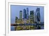 Moscow City skyscrapers, Moscow, Russia, Europe-Miles Ertman-Framed Photographic Print