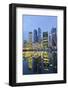 Moscow City skyscrapers, Moscow, Russia, Europe-Miles Ertman-Framed Photographic Print