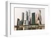 Moscow City skyscrapers, Moscow, Russia, Europe-Miles Ertman-Framed Photographic Print