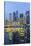 Moscow City skyscrapers, Moscow, Russia, Europe-Miles Ertman-Stretched Canvas