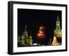 Moscow Commemorates the 61st Anniversary of the Defeat of Nazi Germany with Fireworks-null-Framed Premium Photographic Print