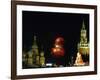 Moscow Commemorates the 61st Anniversary of the Defeat of Nazi Germany with Fireworks-null-Framed Photographic Print