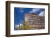 Moscow, Corbusier, Zentrosojus-Trade Union House, Architectural Monument-Catharina Lux-Framed Photographic Print