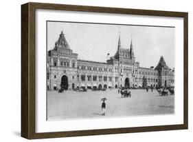 Moscow department store late 19th early 20th century-Vasili Vasilievich Vereshchagin-Framed Giclee Print