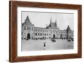 Moscow department store late 19th early 20th century-Vasili Vasilievich Vereshchagin-Framed Giclee Print