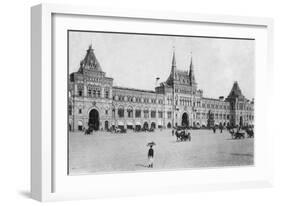 Moscow department store late 19th early 20th century-Vasili Vasilievich Vereshchagin-Framed Giclee Print