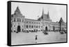 Moscow department store late 19th early 20th century-Vasili Vasilievich Vereshchagin-Framed Stretched Canvas