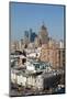 Moscow from Above, Contrast and Mixture of Different Architectural Styles-Catharina Lux-Mounted Photographic Print