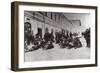 Moscow Homeless Shelter Dwellers, Russia, C1904-null-Framed Giclee Print