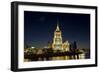 Moscow, Hotel Ukraine ( Radisson Royal )-Iva Afonskaya-Framed Premium Photographic Print