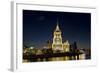 Moscow, Hotel Ukraine ( Radisson Royal )-Iva Afonskaya-Framed Photographic Print