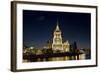 Moscow, Hotel Ukraine ( Radisson Royal )-Iva Afonskaya-Framed Photographic Print