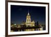 Moscow, Hotel Ukraine ( Radisson Royal )-Iva Afonskaya-Framed Photographic Print