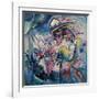 Moscow I, 1916-Wassily Kandinsky-Framed Giclee Print