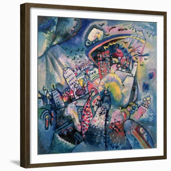 Moscow I, 1916-Wassily Kandinsky-Framed Giclee Print