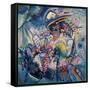 Moscow I, 1916-Wassily Kandinsky-Framed Stretched Canvas