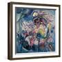 Moscow I, 1916-Wassily Kandinsky-Framed Giclee Print