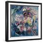 Moscow I, 1916-Wassily Kandinsky-Framed Giclee Print