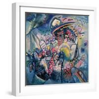 Moscow I, 1916-Wassily Kandinsky-Framed Giclee Print