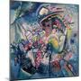 Moscow I, 1916-Wassily Kandinsky-Mounted Premium Giclee Print