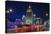 Moscow in Russia-Jon Hicks-Stretched Canvas